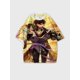 thumbnail image 1 of T-shirt round neck Role Pattern loose short sleeve D243, 1 of 5
