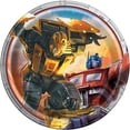 thumbnail image 2 of Paquete de artículos para fiestas Transformers Serves, 16 con platos, 2 of 7