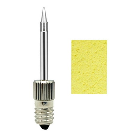 

ZHXXCUM E10 Interface Soldering Iron Tips Welding TipsUSB BC Soldering T4R3 Set O3