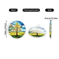Acrylic Viking Sun King Suncatcher Window Hanging – Stained Glass DIY ...
