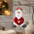 thumbnail image 2 of JHRGJIO Christmas Character Hanging Ornament with Heart Embellishment, Xmas Tree Pendant Accent, Festive Decor Display Christmas Decorations Indoor Outdoor Winter Decor, 2 of 7