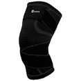 thumbnail image 1 of Rodillera de compresión con cinta ajustable/Modelo HX918 Maxfit sports Rodillera corta, 1 of 7