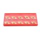 thumbnail image 1 of 10pcs / Set Insertos de Carburo Cementado de Torno de Metal Portaherramientas de Fresado Indexable, 1 of 9