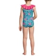 thumbnail image 2 of Lands' End Girls Scoop Ruffle Neck One Piece Swimsuit, 2 of 3
