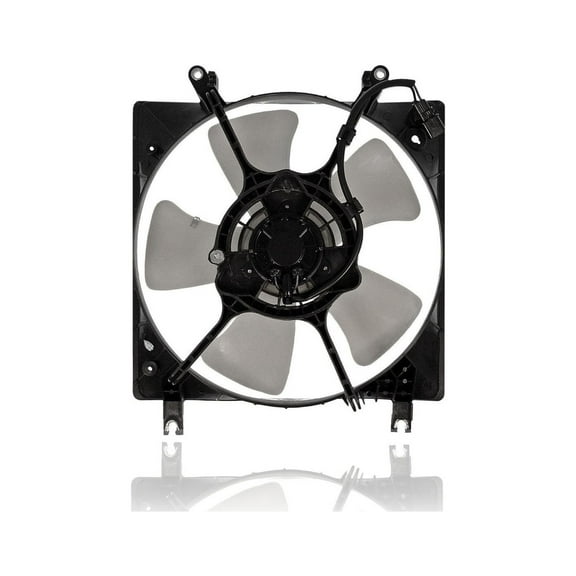 Engine Cooling Fan Assembly - Cooling Direct Fit/For MB906062 95-99 Mitsubishi Eclipse/Talon, 95-00 Chrysler Sebring Coupe/Avenger Fits select: 1995-1997 EAGLE TALON, 1995-1999 DODGE AVENGER