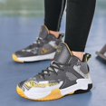 thumbnail image 5 of Chaussures de Basketball pour Enfants Chaussures de Course à la Mode Espadrilles Respirantes Fr2255, 5 of 5
