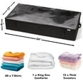 thumbnail image 2 of Storageexpert Organizadores De Armario Y Almacenamiento – Maximiza El Espacio Con Contenedores De Almacenamiento Debajo De La Cama Y Almacenamiento De Ropa – Almacenamiento Ideal Para Armario, Organiz, 2 of 5