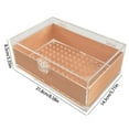 thumbnail image 5 of PatungKu Humidified Acrylic Puritano Box for 40 Puritano Cedar Wood Lined Transparent Case, 5 of 14