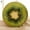 Kiwi Fruit, variant on Round Throw Pillows 13 Inch, 3D Print Decorative Plush Funny Fruit Stuffed Cushions Toy Seat Pad for Couch, Chair, Floor, Sofa
