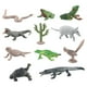 thumbnail image 4 of Juego de Figuras de Animales de vida silvestre Hugo modelo de Figuras decoración de escritorio realista Estilo F, 4 of 10