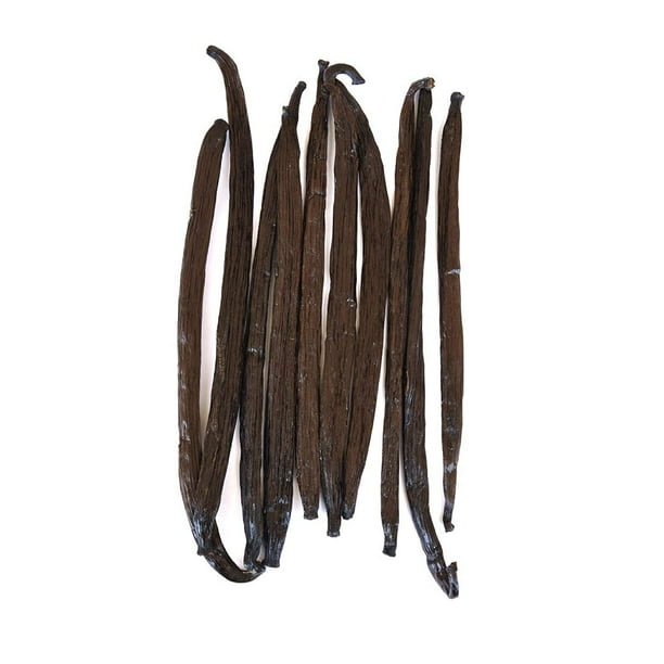 Native Vanilla Grade A Tahitian Vanilla Beans 10 Premium Gourmet