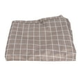 thumbnail image 1 of Dog Cage Cover, Dustproof Dog Crate Cover Cold Resistant And Warm Foldable  For Outdoor Grid S:24inches, 1 of 8