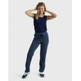 thumbnail image 5 of Hanes Women's Mini-Ribbed Cotton Tank Navy M, 5 of 11