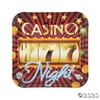Casino Night Paper Dinner Plates - 8 Ct.