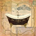 thumbnail image 3 of Tava Studios 15x15 Black Modern Framed Museum Art Print Titled - Bain de Luxe II, 3 of 5