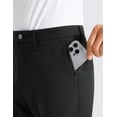 thumbnail image 5 of CRZ YOGA Men's All Day Comfy Golf Pants 30"/32" Quick Dry Lightweight Work Casual Trousers with Pockets, 5 of 7