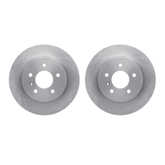Dynamic Friction Company Rear Brake Rotors 6002-45012
