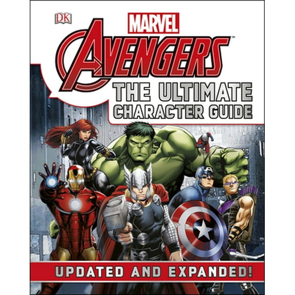 Pre-Owned Marvel the Avengers: The Ultimate Character Guide (Hardcover) 1465430016 9781465430014