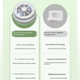 thumbnail image 3 of Partheme Fruit and Vegetable Washing Machine, Upgrade Electrolysis Purification Fruit Cleaner Device Waterproof Fruit and Vegetable Purifier Clean Fresh Produce in Water, White, 3 of 6