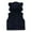 Dark Blue, variant on Toddler Boys Girls Be𝐚r Hooded Vest Sleeveless Zipper Winter Warm Waistcoat Fuzzy Pockets Coat Baby Kids Cute Cozy Overcoat