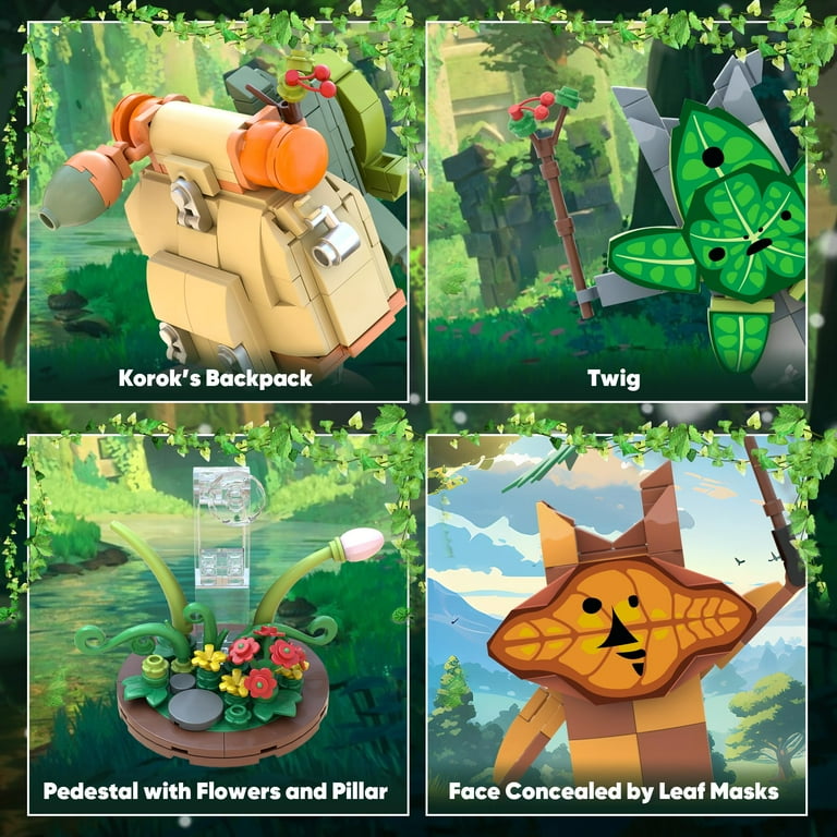 Koroks Building Set, 5 Characters Building Block Sets for Game