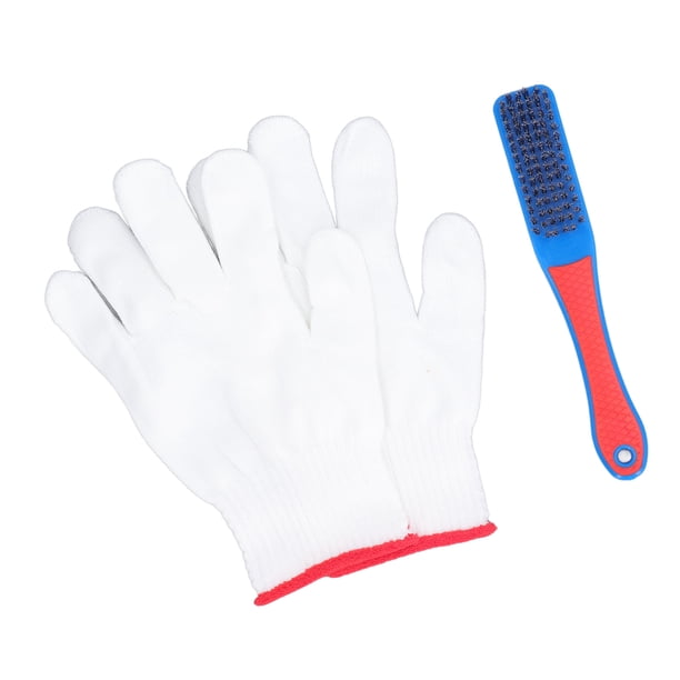 Juego De Cepillos De Alambre, Agarre Cómodo, Potencia De Limpieza Fuerte, Cepillo De Alambre De Acero Inoxidable Portátil Multiusos Para Carpintería