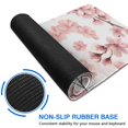 thumbnail image 6 of Long Mouse Pads for Desk,Pioneer Flower Floral Print Pattern Desk Mats on Top Of Desks, Desk Mouse Pad Extra Large with 3mm Non-Slip Base and Stitched Edge for Gaming,Office,Work,Home 31.5"x11.8", 6 of 6