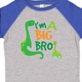 thumbnail image 4 of Inktastic I'm a Big Bro Dinosaur Boys Brother Announcement Boys Toddler T-Shirt, 4 of 5