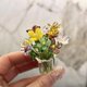 thumbnail image 3 of Regalos de flores de vidrio para mujeres Decoración de escritorio Centro de mesa Decoración del hogar Arte 75x12cm, 3 of 9