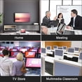 thumbnail image 6 of HDMI Splitter 1 in 4 Out, 1x4 HDMI Splitter Support 4K@60Hz Full HD 1080P & 3D, Compatible with Xbox PS3/4 Roku Blu-Ray Player, 6 of 11