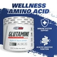 thumbnail image 3 of EHP Labs L Glutamine Powder Amino Acids - L-Glutamine, Workout Recovery, Immune Health & Gut Health Support (500g) - 100 Servings, 3 of 7