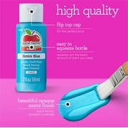 Apple Barrel Acrylic Craft Paint, Matte Finish, Burnt Umber, 2 fl oz