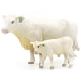 thumbnail image 2 of Little Buster Toys Charolais Cow and Barry Pare - 1/16 Escala Little Buster Toys Little Buster Toys, 2 of 2