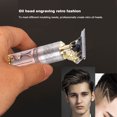 thumbnail image 4 of Electric Hair Clipper Kit Professional T Shape Hair Trimmer With Brush Charger and Others Hairdressing Set, 4 of 9