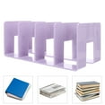 thumbnail image 6 of WRISTBIQUE desktop storage racks Book Organizer Acrylic for Book Lovers 1Pcs, 6 of 8