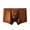 Brown, variant on Men Boxer Underwear High Elasticity Breathable 3D Cut U-Convex Smooth Ice Silk Satin Shorts Panties Seamless Panties