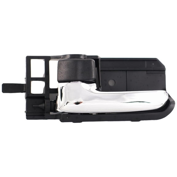 Dorman 83940 Interior Door Handle for Specific Pontiac / Scion / Toyota Models, Chrome Lever; Black Housing