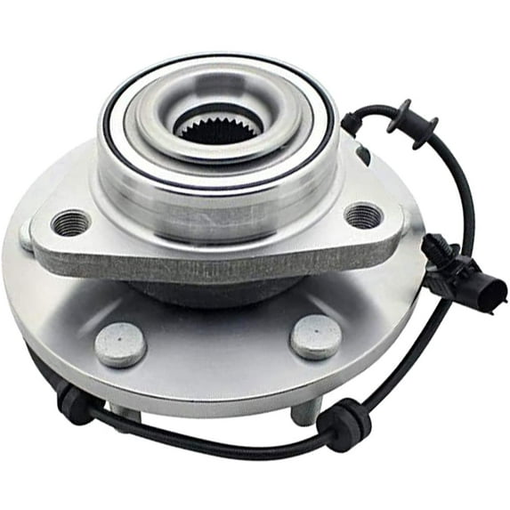 (2WD) Front Wheel Bearing & Hub Assembly Fit for 2012-2015 Nissan Armada, 2012-2015 Nissan Titan Wheel Hub w/6 Lugs, RWD-515156