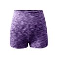 thumbnail image 3 of Jxximdong Shorts for Women Women Basic Slip Bike Shorts Compression Workout Leggings Yoga Shorts Capris Purple XXL Pants, 3 of 5
