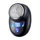 thumbnail image 2 of Fiudx Liquidación navideña Mini afeitadora portátil para hombres, afeitadora de bolsillo, afeitadora mini recargable por USB, adecuada para el hogar, el automóvil, regalo de viaje con pantalla de bat, 2 of 7