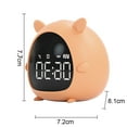 thumbnail image 2 of Reloj despertador para niños, despertador para dormitorio de niños y niñas, lindo reloj despertador para dormitorio de niños, 2 of 5