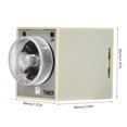 thumbnail image 1 of Relé de tiempo electrónico con contacto AA, 8 pines, relé de tiempo electrónico, muy recomendado, 1 of 8
