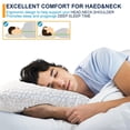 thumbnail image 2 of Almohada viscoelástica QUTOOL King Size, almohada de gel refrescante, 2 of 8
