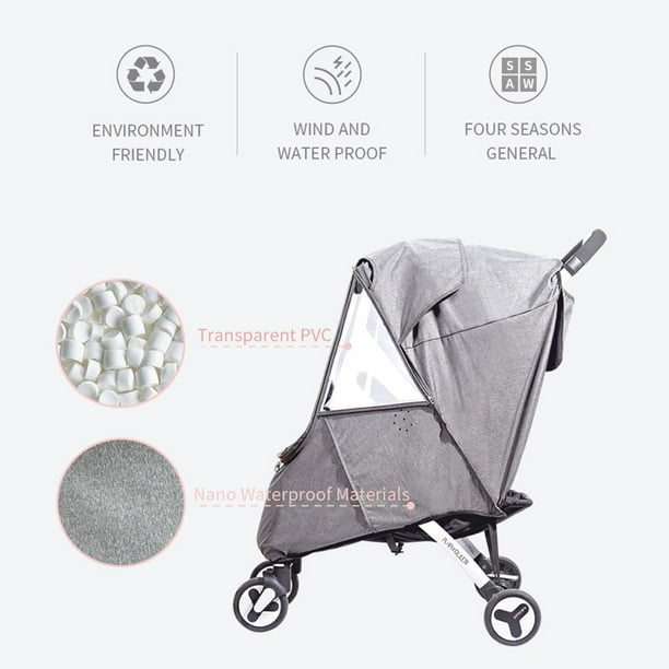 Nano rain clearance cover