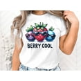 thumbnail image 2 of Funny Berry Cool Fruit Lover Gift for Men Women Kids Girls T-Shirt Cool Berry Fruit Lover Birthday Holiday Presents Men Women Kids Tshirt, 2 of 10