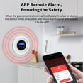 thumbnail image 7 of Carevas WiFi Gas Leak Alarm Household Smart Gas Detector Combustible Gas Leakage Detecting Sensor for Natural Gas Biogas Methane SmartLife APP Remote Control APP Notification Pushing, 7 of 7