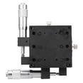 thumbnail image 3 of Fine-tuning Linear Stages, 80x80x40mm XY Manual Linear Stages, for Optical Waveguide Alignment Packaging System Core Adjustment Laboratory  Inspection, 3 of 8