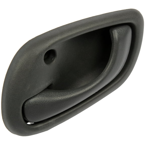 Dorman 80479 Interior Door Handle for Specific Chevrolet Models, Gray; Textured