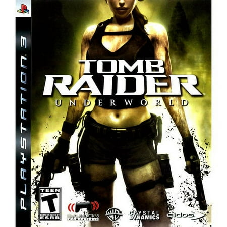 Tomb Raider: Underworld (PS3) - Pre-Owned