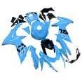 thumbnail image 3 of Amotopart Light Blue Injection Mold Fairing Fit for Suzuki GSXR 600/750 2011-2025 K11 New Painted Kit ABS Plastic Motorcycle Bodywork Aftermarket, 3 of 12